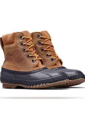 Sorel Cheyanne II Lace Up Leather Boots